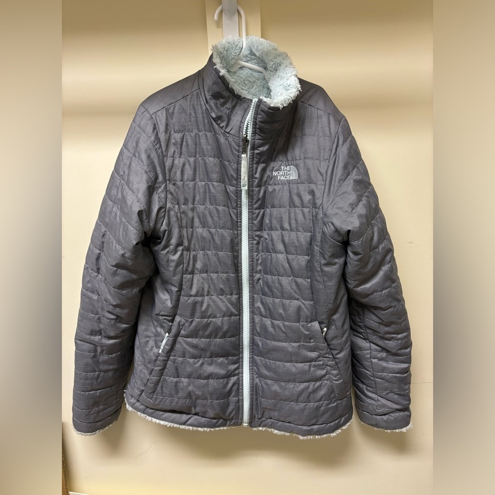 Girls’ The North Face Reversible Mossbud Jacket